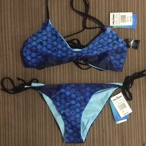 Pelagic Lahaina Reverse Bikini Top and Bottom